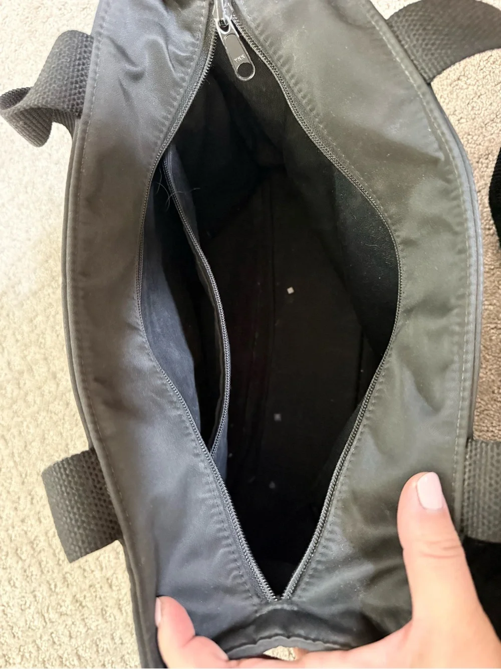 kate spade Black Nylon Tote with Top Handles - Picture 7 of 7